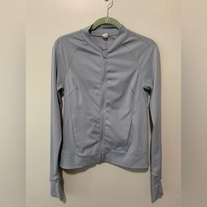 Yogalicious lux Women's Soft Gray Jacket
